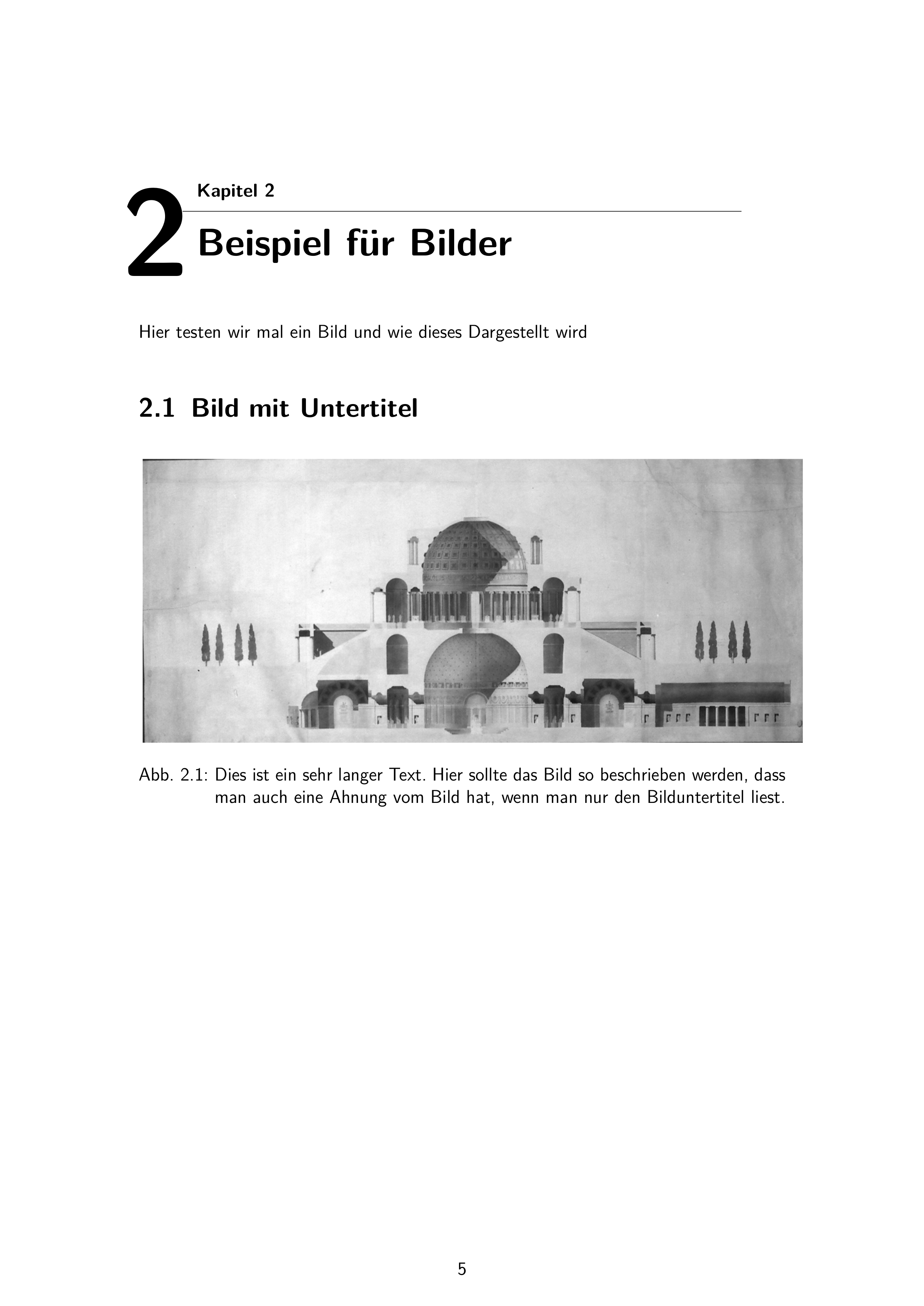 Beispiel für Bilder in der Bacheloar Arbeit