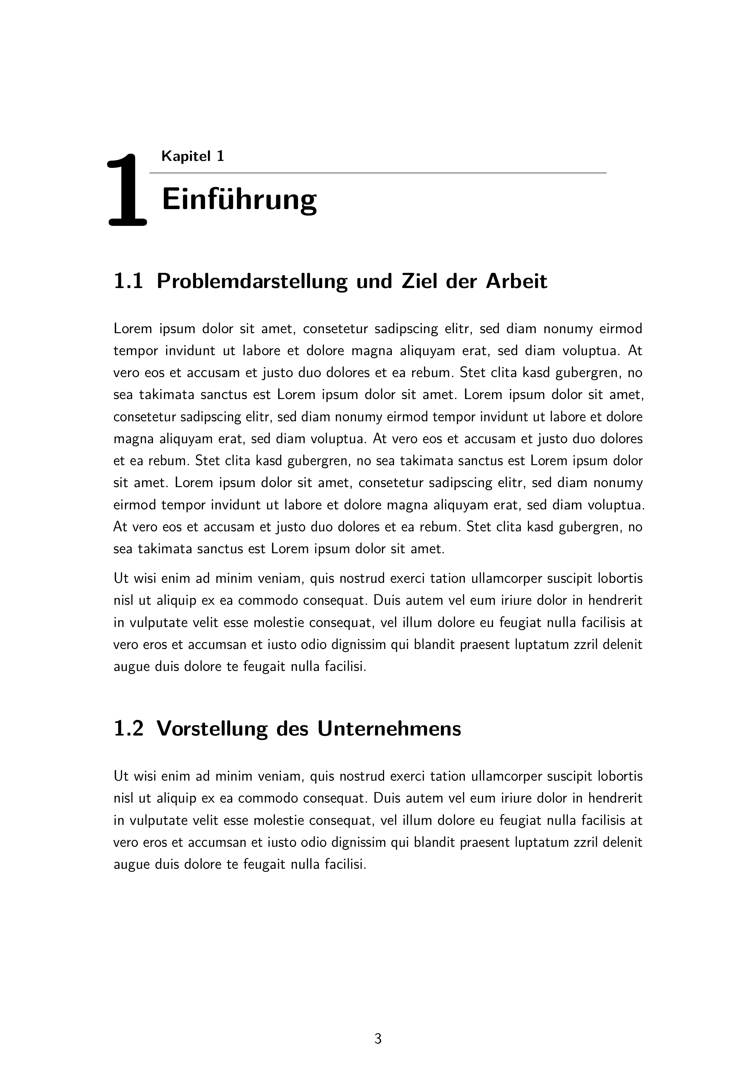 bachelor thesis formulieren