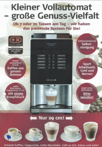 Kaffee Partner unerwünschte Werbung