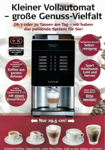 Kaffee Partner unerwünschte Werbung